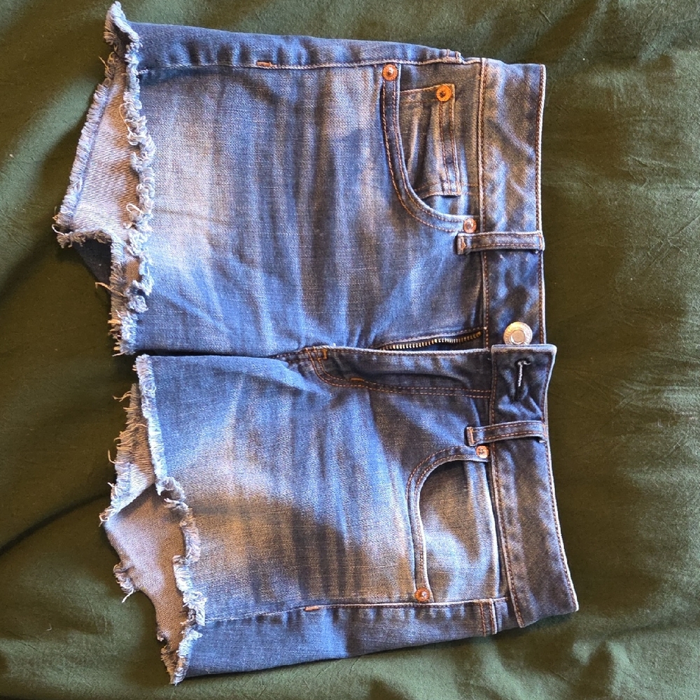 American Eagle Outfitters Blue Jean Shorts